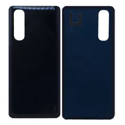 Back Panel Cover for Oppo Reno 3 Pro - Black by Sparestream