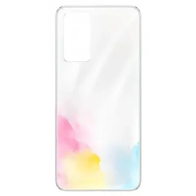 Back Panel Cover for Vivo S10e - White by Sparestream
