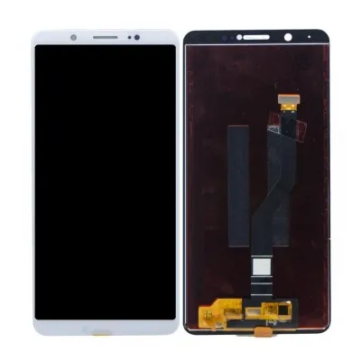 LCD with Touch Screen for Vivo V7 Plus - Gold (display glass combo folder) by Sparestream