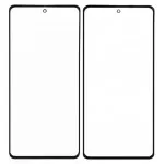 Front Glass for Vivo X70 Pro Plus - Black by Sparestream