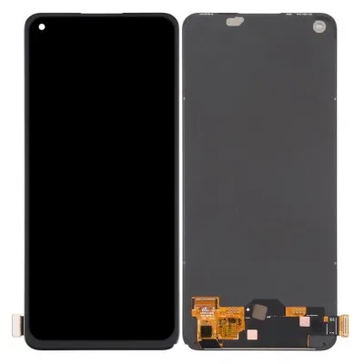 LCD with Touch Screen for Oppo F21 Pro - Black (display glass combo folder) by Sparestream