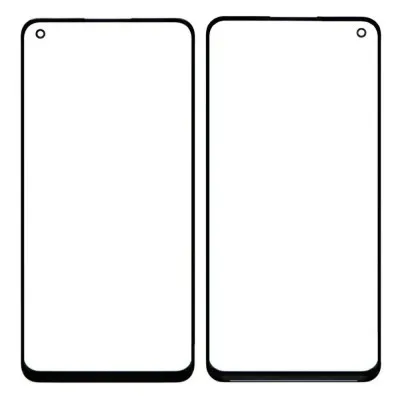 Front Glass for Oppo F21 Pro - White by Sparestream