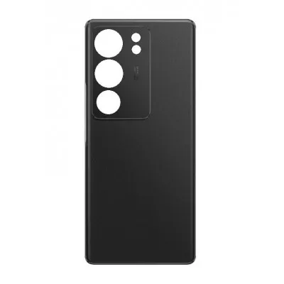 Back Panel Cover for Vivo S17 Pro - Black by Sparestream