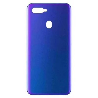 Back Panel Cover for Oppo A5s - AX5s - Blue by Sparestream