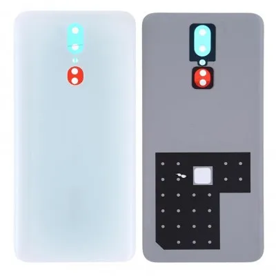 Back Panel Cover for Oppo F11 - White by Sparestream