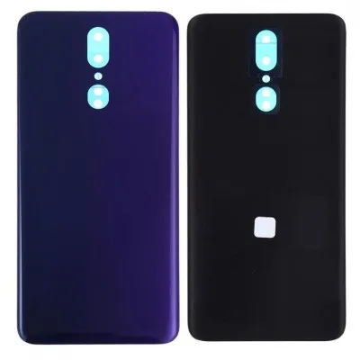 Back Panel Cover for Oppo F11 - Purple by Sparestream