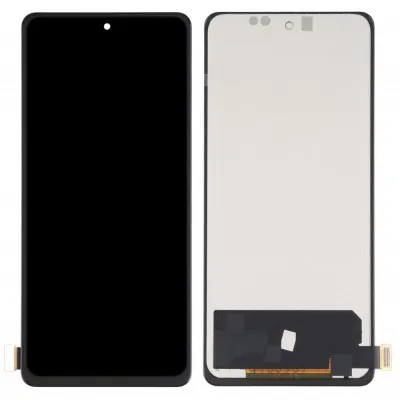 LCD with Touch Screen for Vivo S15 - Black (display glass combo folder) by Sparestream