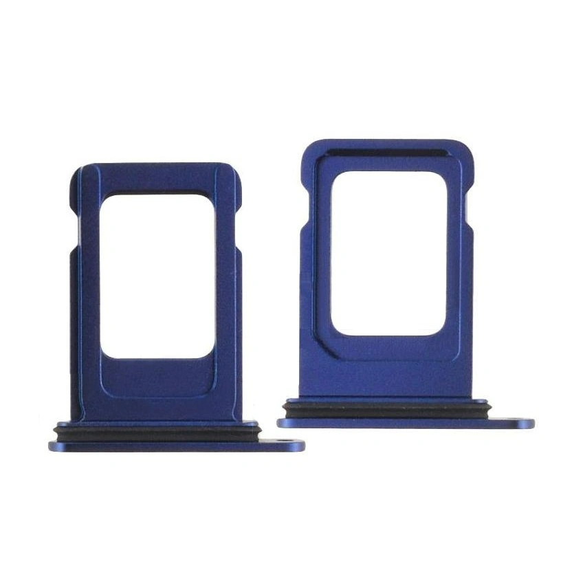 SIM Card Holder Tray for Apple iPhone 12 - Blue By Sparestream