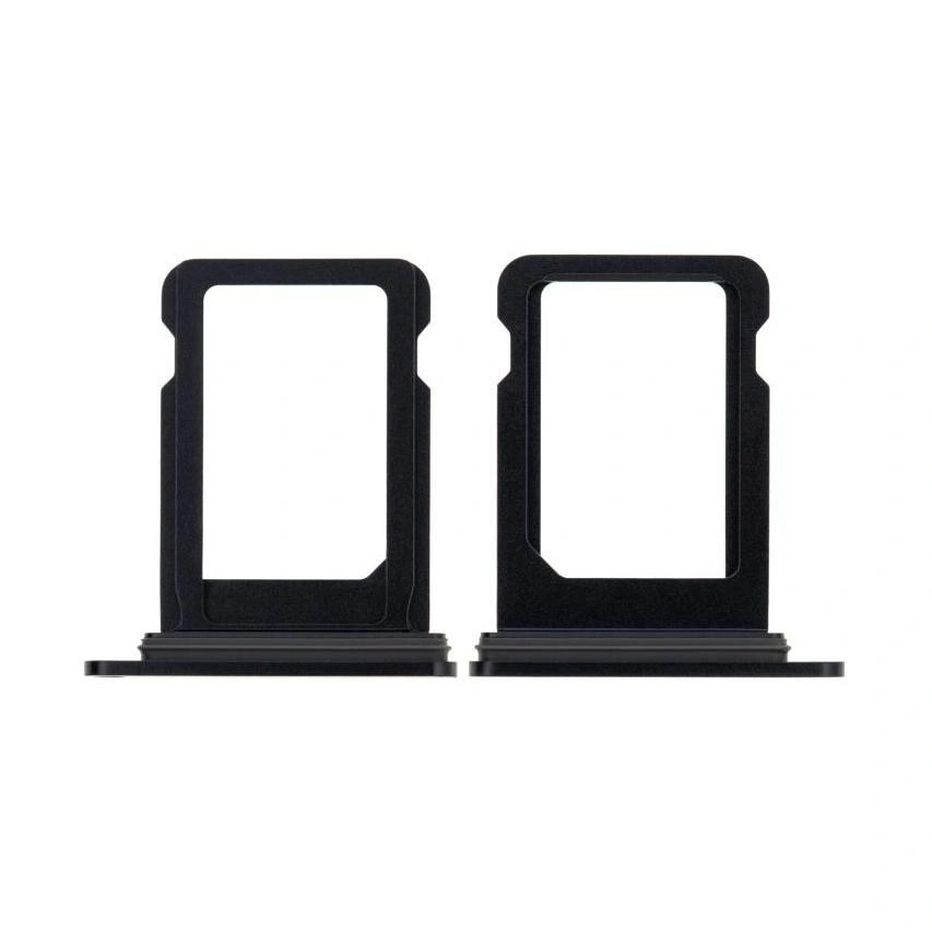 SIM Tray Holder for Apple iPhone 12 - Black By Sparestream