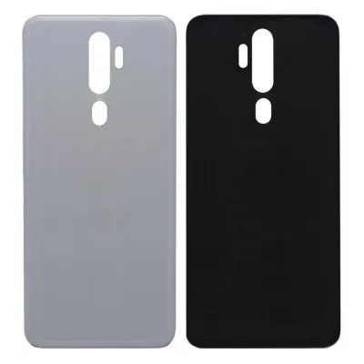 Back Panel Cover for Oppo A9 2020 - White by Sparestream
