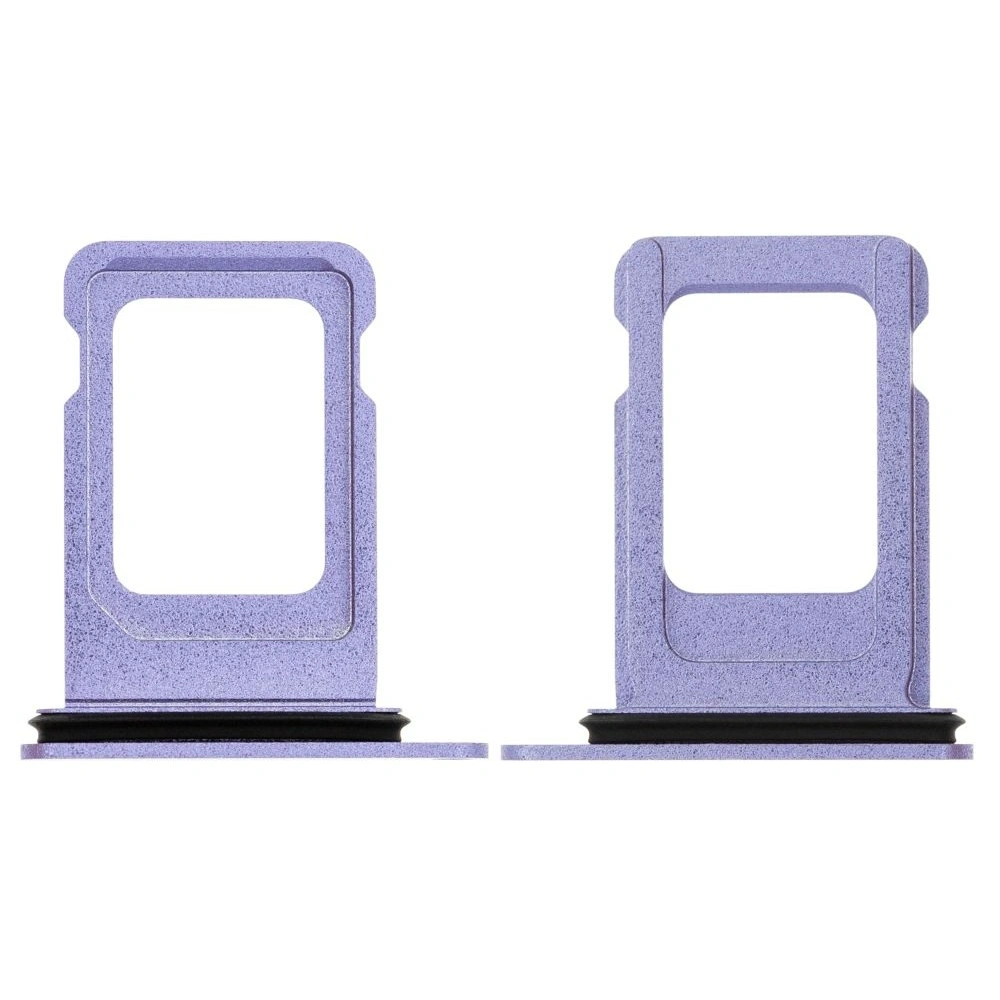SIM Card Holder Tray for Apple iPhone 12 - Purple By Sparestream