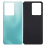Back Panel Cover for Vivo S15 - Blue by Sparestream