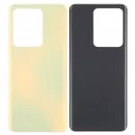 Back Panel Cover for Vivo S15 - Yellow by Sparestream
