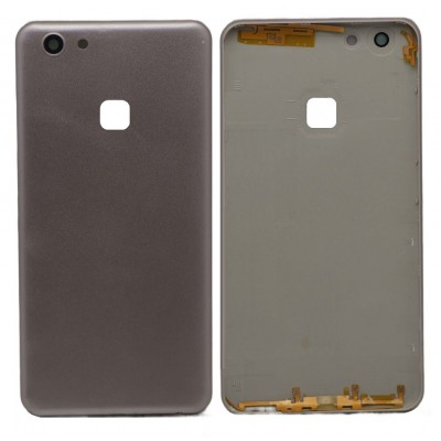 Back Panel Cover for Vivo V7 Plus - Gold by Sparestream