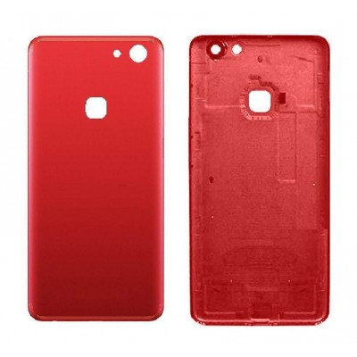Back Panel Cover for Vivo V7 Plus - Red by Sparestream