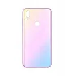 Back Panel Cover for Vivo Z3 - Pink by Sparestream