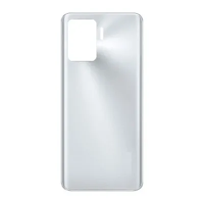 Back Panel Cover for Oppo F19 Pro - White by Sparestream