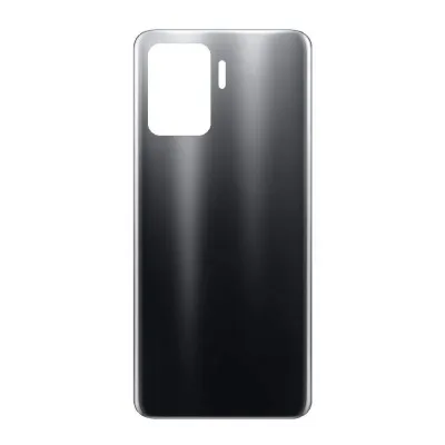 Back Panel Cover for Oppo F19 Pro - Black by Sparestream