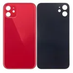 Back Panel Cover for Apple iPhone 11 - Red By Sparestream