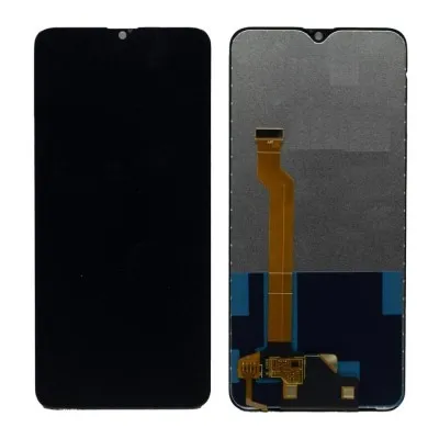 LCD with Touch Screen for Oppo F9 (F9 Pro) - Black (display glass combo folder) by Sparestream