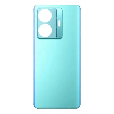 Back Panel Cover for Vivo S15e - Blue by Sparestream