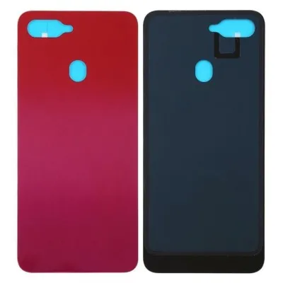 Back Panel Cover for Oppo F9 (F9 Pro) - Red by Sparestream