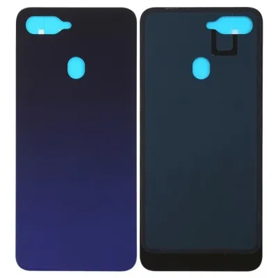 Back Panel Cover for Oppo F9 (F9 Pro) - Blue by Sparestream