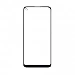 Front Glass for Vivo X50 5G - Black by Sparestream