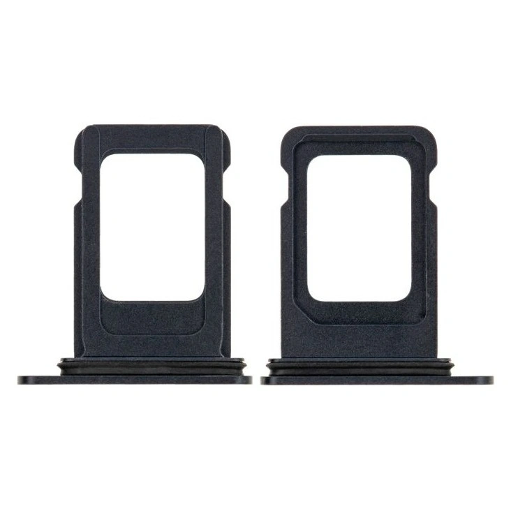 SIM Card Holder Tray for Apple iPhone XR - Black By Sparestream
