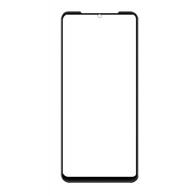 Front Glass for Vivo V23e 5G - White by Sparestream