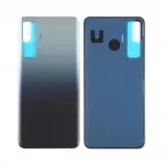 Back Panel Cover for Vivo X50 5G - Black by Sparestream