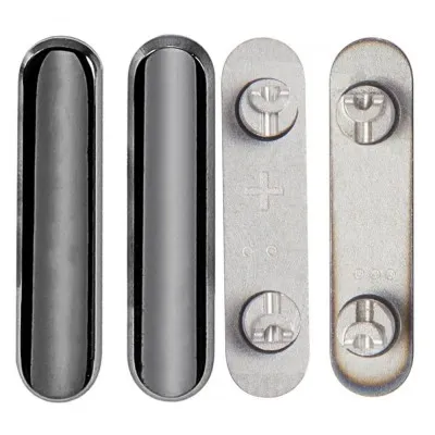 Volume Side Button Outer for Apple iPhone 11 Pro Max Grey - Plastic Key by Sparestream