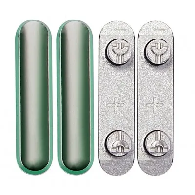 Volume Side Button Outer for Apple iPhone 11 Pro Max Green - Plastic Key by Sparestream