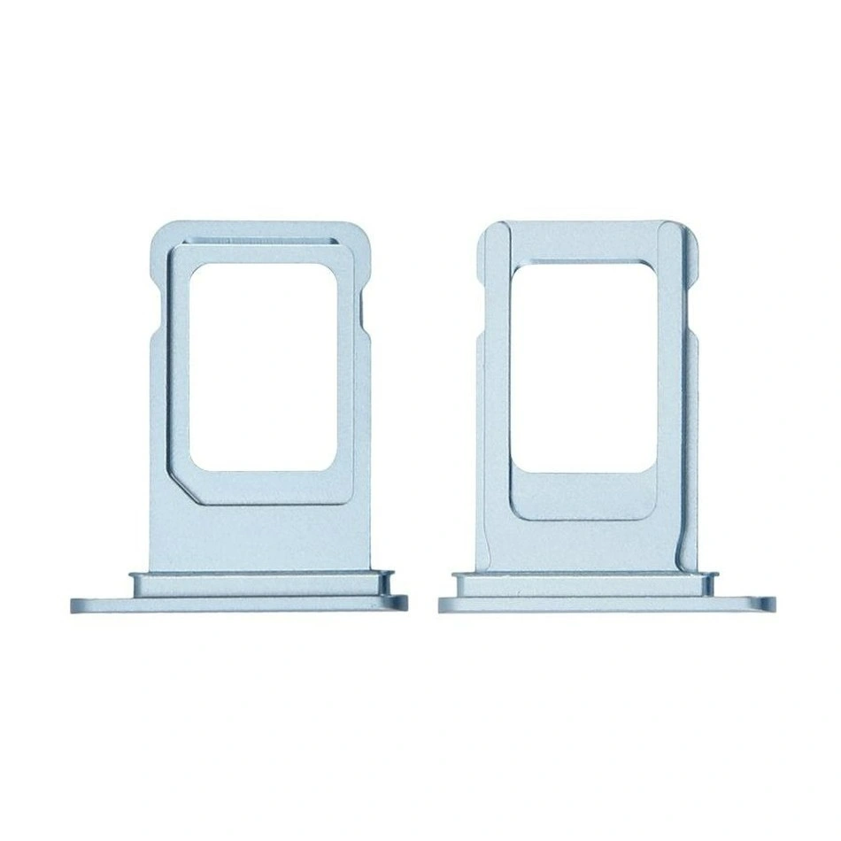 SIM Card Holder Tray for Apple iPhone XR - Blue By Sparestream