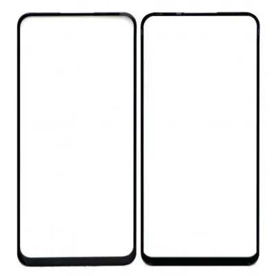 Front Glass for Oppo A53 2020 - Black by Sparestream