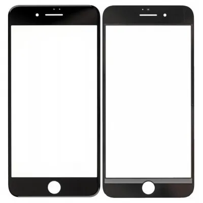 Front Glass for Apple iPhone 8 Plus - Black by Sparestream