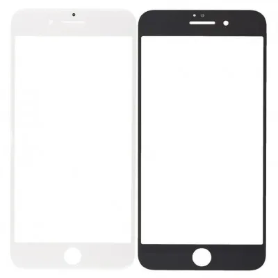 Front Glass for Apple iPhone 8 Plus - Silver by Sparestream