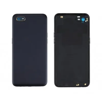 Back Panel Cover for Oppo A1K CPH1923 - Black by Sparestream