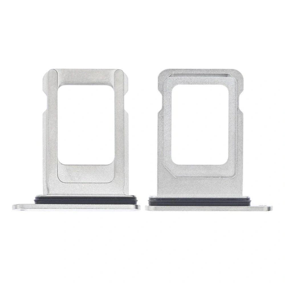 SIM Card Holder Tray for Apple iPhone 13 pro - White By Sparestream