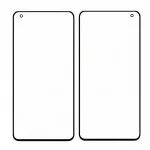 Front Glass for Vivo X50 Pro - Blue by Sparestream