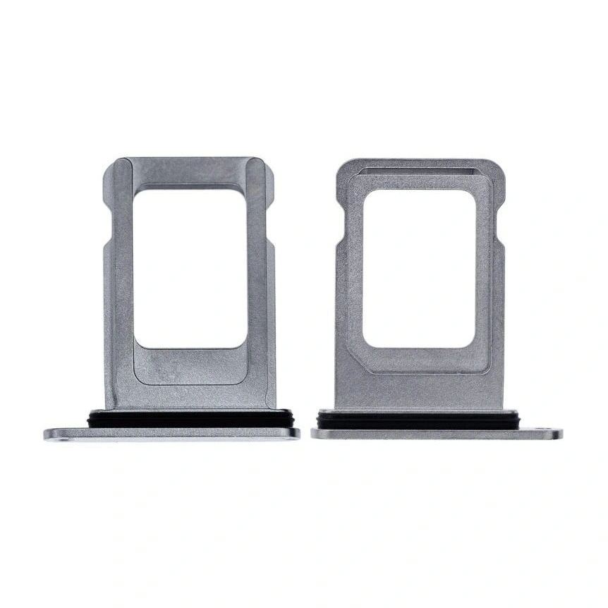 SIM Card Holder Tray for Apple iPhone 13 pro - Black By Sparestream