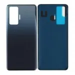 Back Panel Cover for Vivo X50 Pro - Black by Sparestream
