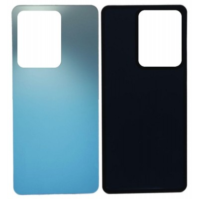 Back Panel Cover for Vivo V25 - Blue by Sparestream