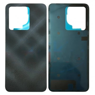 Back Panel Cover for Vivo V25 - Black by Sparestream