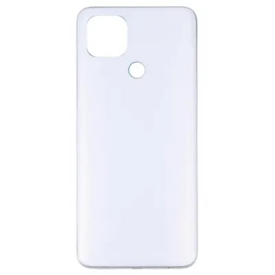Back Panel Cover for Oppo A15s - White by Sparestream