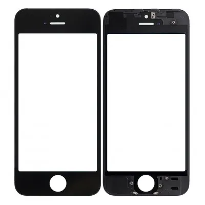 Front Glass for Apple iPhone SE - Black by Sparestream