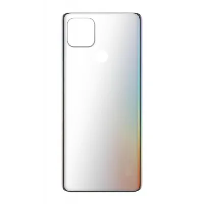 Back Panel Cover for Oppo A15s - Silver by Sparestream