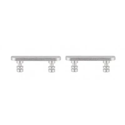 Volume Side Button Outer for Apple iPhone 7 128GB Silver - Plastic Key by Sparestream