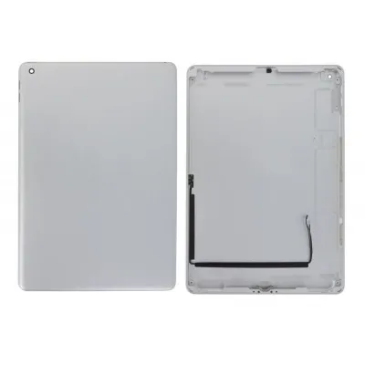 Back Panel Cover for Apple iPad 10.2 2021 - Silver by Sparestream