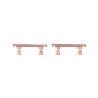 Volume Side Button Outer for Apple iPhone 7 128GB Rose Gold - Plastic Key by Sparestream